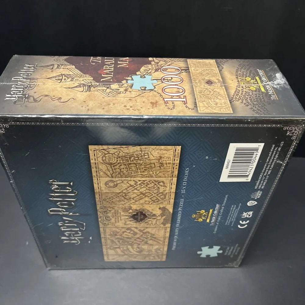 Harry Potter MARAUDER'S MAP Premium Jigsaw Puzzle (1000 Pieces) Sealed NEW